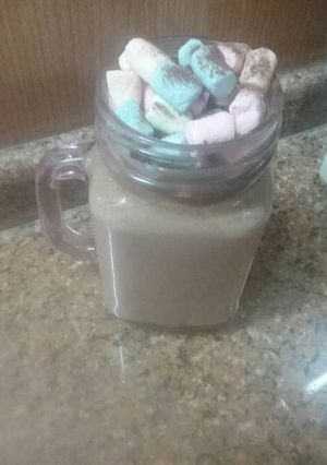 صورة لوصفة هوت شوكلت