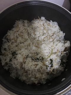 Foto resep Nasi Liwet Rice Cooker