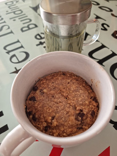 Una foto de Porridge de avena