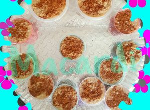 Una foto de Arroz con leche especial