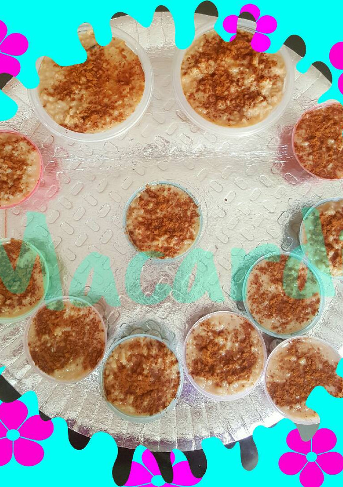 Una foto de Arroz con leche especial