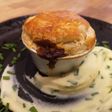 Mince Beef and Onion Pie