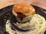 Mince Beef and Onion Pie