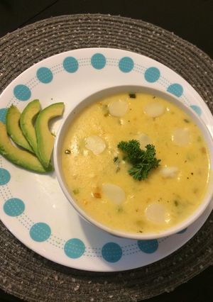 Una foto de Locro de papa