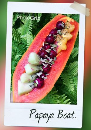 Foto resep PapayaBoat
