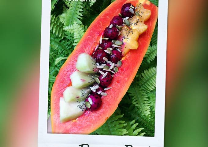 Resep PapayaBoat, Lezat Sekali