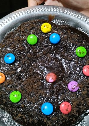 ওরিও বিস্কুট এর কেক (Oreo biscuit cake recipe in Bengali) রেসিপির প্রধান ছবি