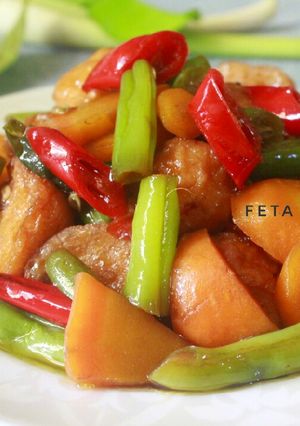 Foto resep Tumis buncis dan wortel
