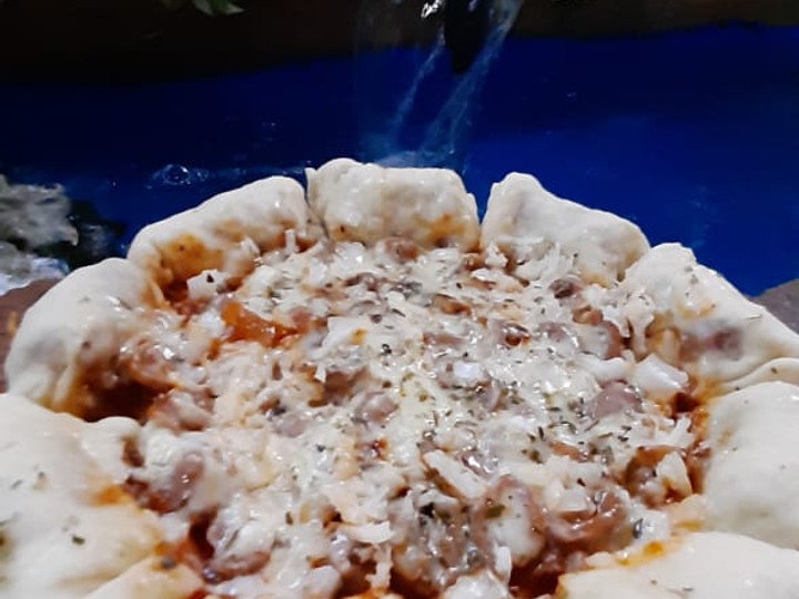 Cara Buat Pizza hat rice cooker Wajib Dicoba