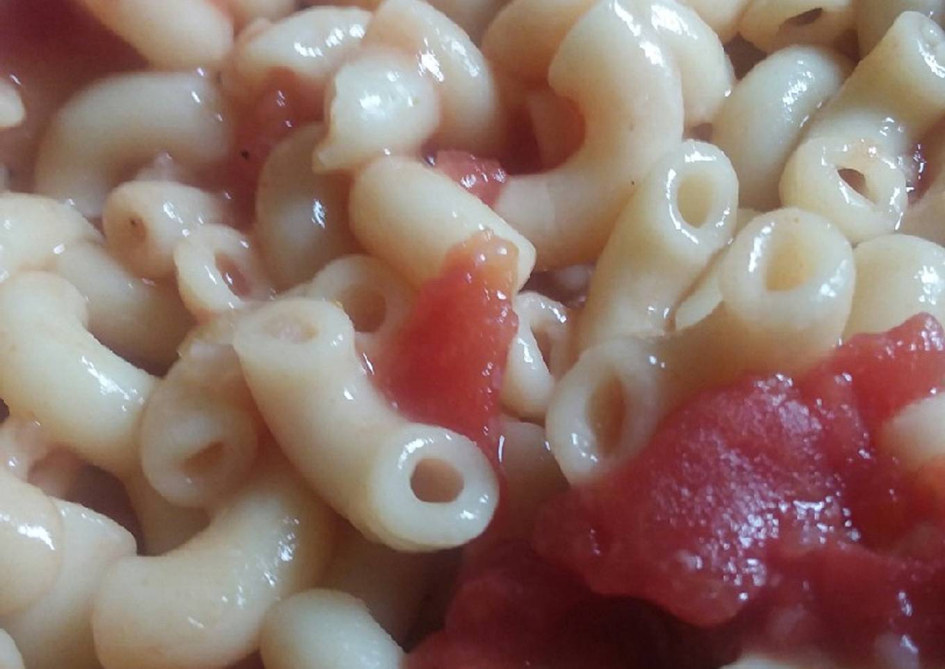 Regular American goulash