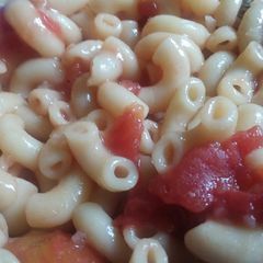 A picture of Simple goulash American made.