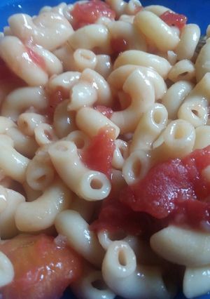 A picture of Simple goulash American made.