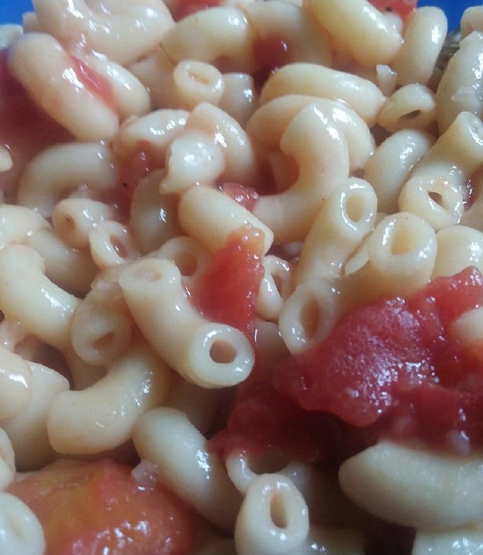 A picture of Simple goulash American made.