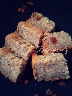 Foto resep Bolu Pisang Lembut (takaran sendok)