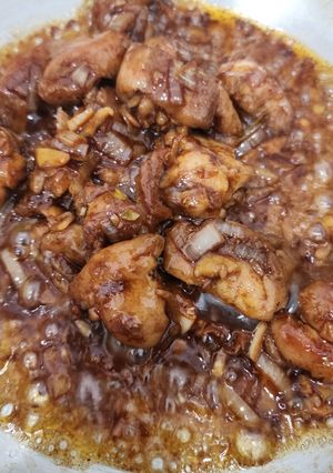 Foto resep Ayam Goreng Mentega