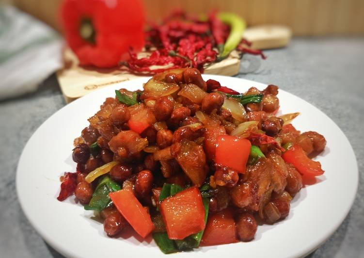 Resep Ayam kungpao simple 💕 yang Bisa Manjain Lidah