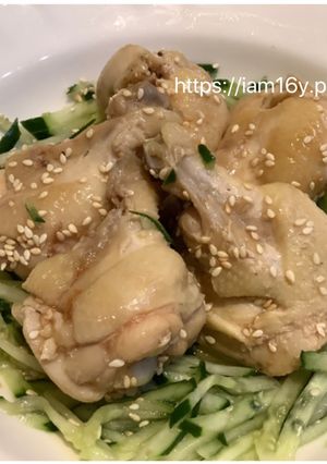 【電鍋料理】雙醬翅小腿 的食譜成品照片