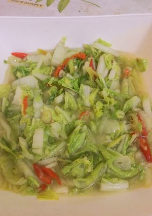 Foto resep Tumis Sawi