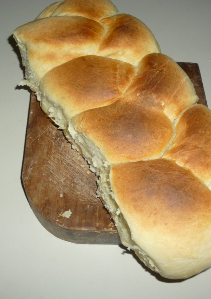 Una foto de Trenza