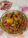 Gawar(cluster beans) ki sabji