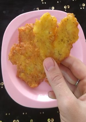 عکسی از دستور کوکو مرغ ترد و خوشمزه 😋