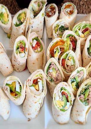 Une photo de Wraps 🌯