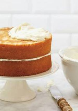Una foto de Gateau a la vainilla