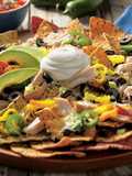 Nachos con Pollo