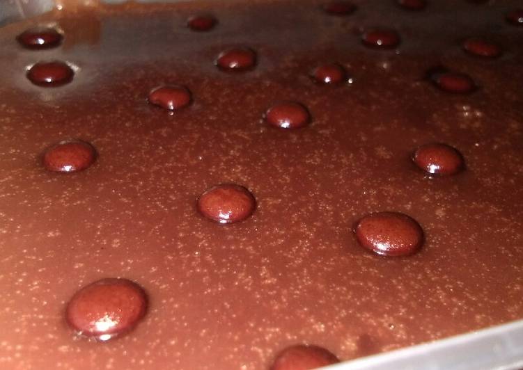 Silky Pudding Coklat Nutrijell