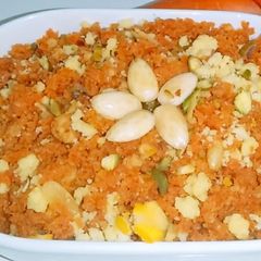 Gajer ka halwa A picture of Gajer ka halwa.