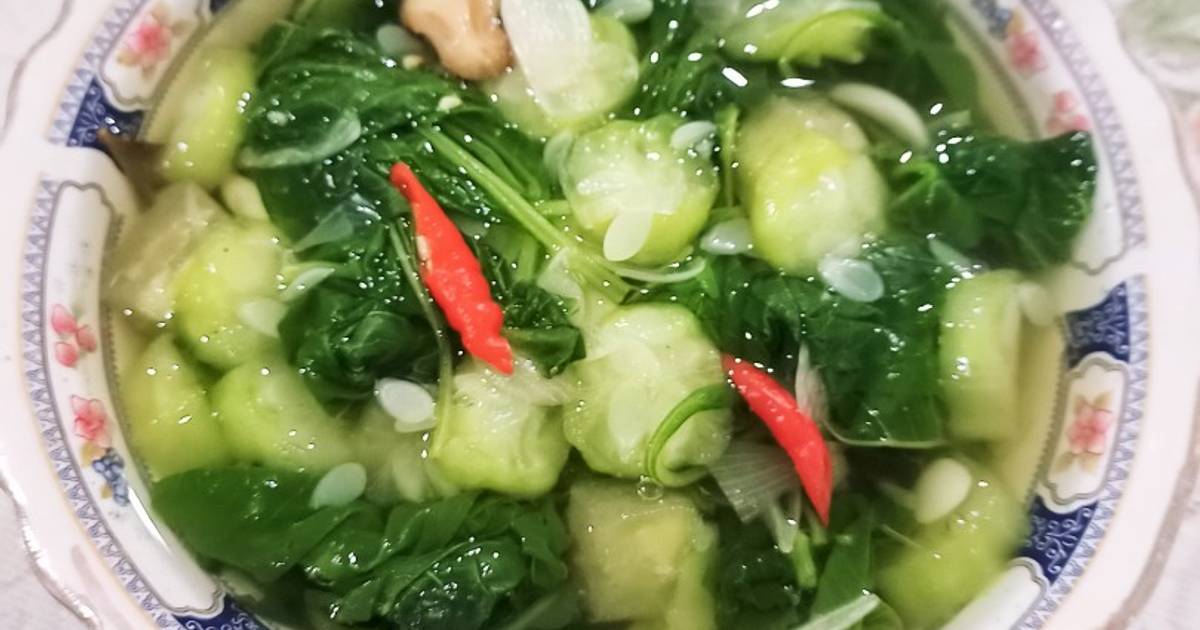 2.012 Resep Sayur Bening Oyong Enak Dan Mudah - Cookpad