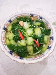 Foto resep Sayur Bening Bayam Oyong