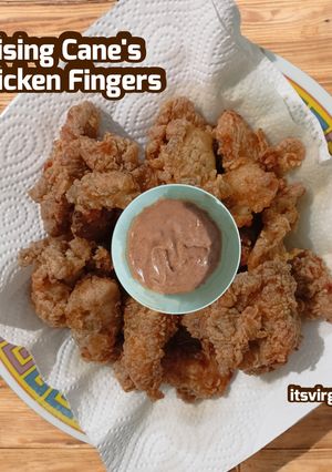 Foto resep #845. Raising Cane's Chicken Fingers