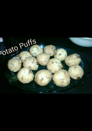 A picture of Potato Puffs.
