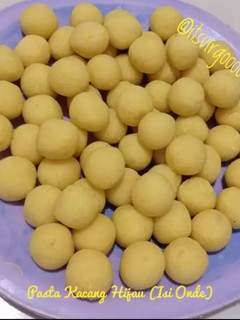 Foto resep #551. Pasta Kacang Hijau (Isi Onde², bakpia, kue ku dll)