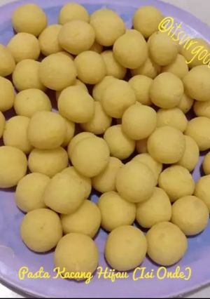 Foto resep #551. Pasta Kacang Hijau (Isi Onde², bakpia, kue ku dll)