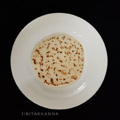 A picture of Soft Roti/ Flat Bread or no yeast no oven Pita Bread.
