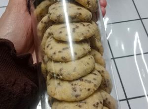 Gambar Biskut Nestum Chocolate Rice