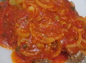 Foto resep Ikan siakap masak saos thyme