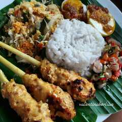 รูปของ Sate lilit ayam