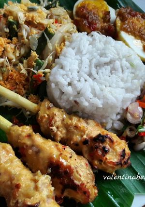 Foto resep Sate lilit ayam