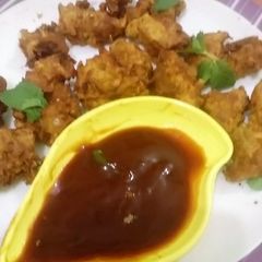 Biryani pakoray A picture of Biryani pakoray.
