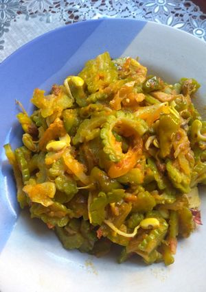 Foto resep Pare pedas