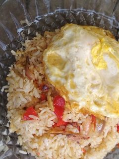Foto resep Nasi goreng ndeso simpel