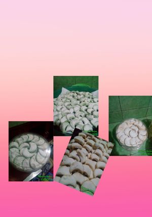 Foto resep Putri salju keju ori dan pandan