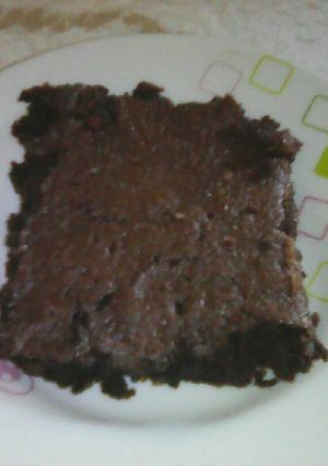 Una foto de Brownies sin harina de trigo 🍫