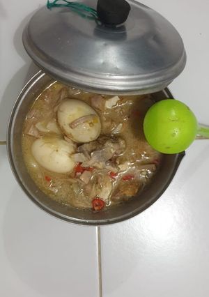 Foto resep Lodeh Telur Nangka