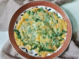 Telur Dadar Bayam