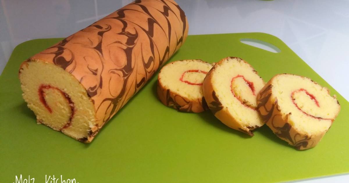  Resep  Bolu  Gulung Swiss Roll oleh Melz Kitchen Cookpad