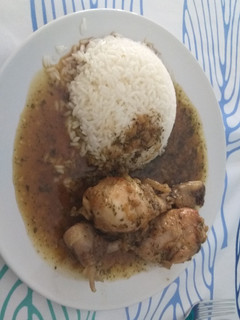 Una foto de Pollo mil especias